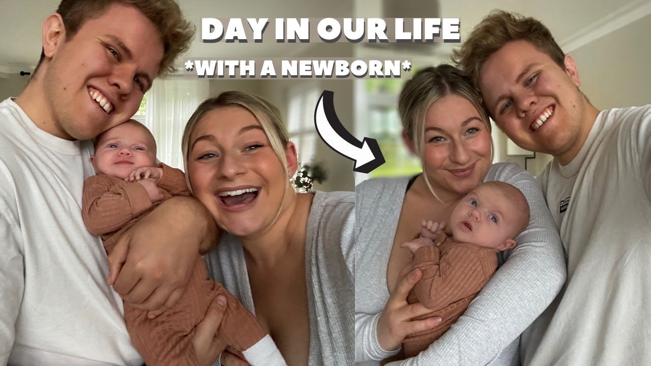 HOME + NEWBORN DAY IN OUR LIFE | James and Carys