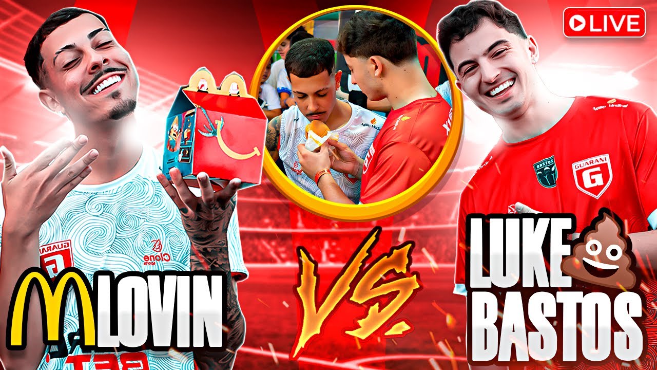 LUCAS BASTOS X MC LOVIN - JOGO COMPLETO!