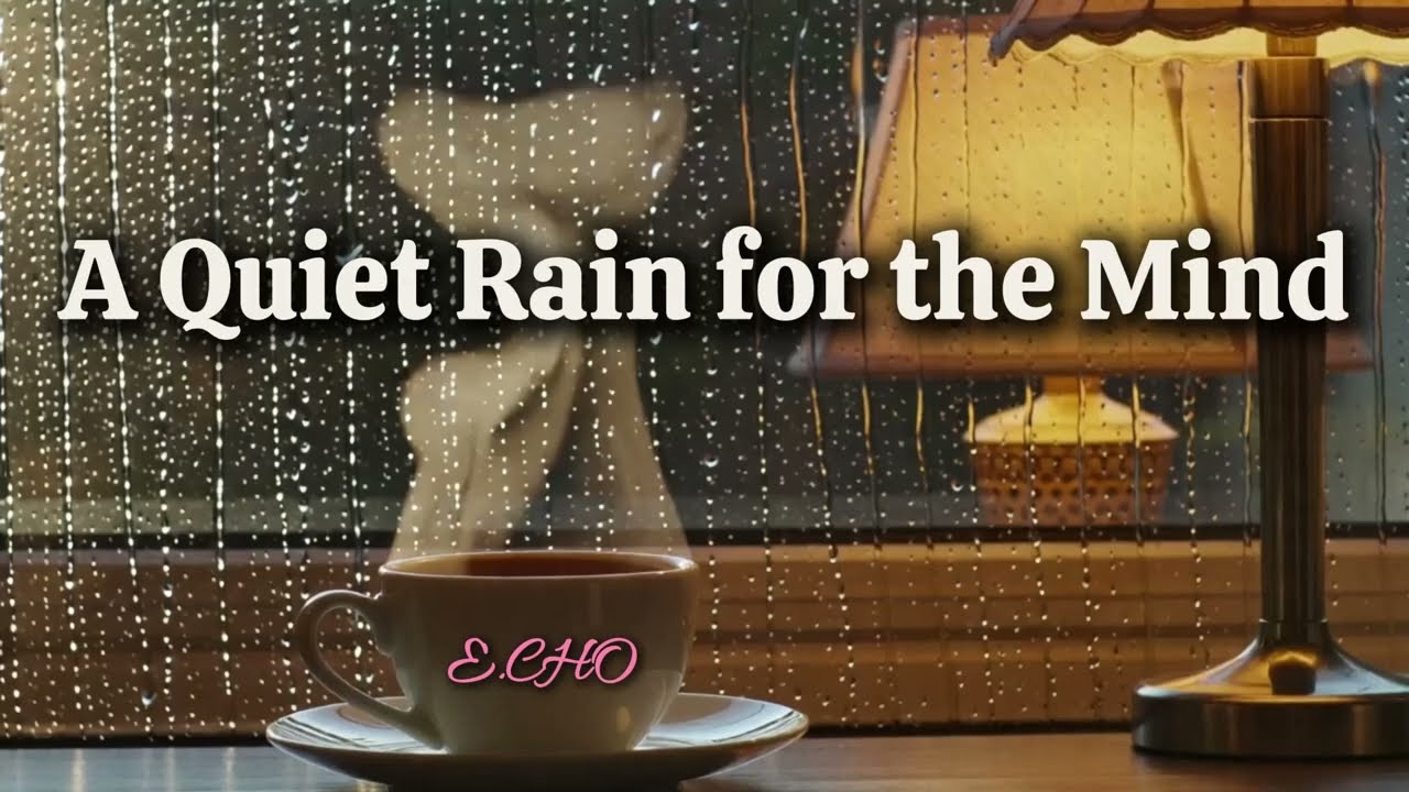 A Quiet Rain｜Still Healing Playlist  · 생각이 멈추는 빗속