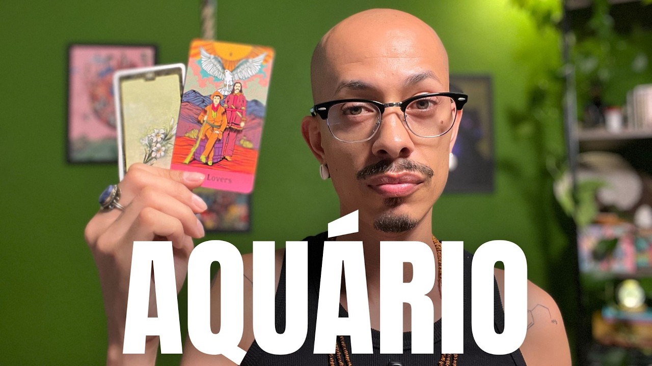 AQUÁRIO♒ Interferência ESPIRITUAL no seu caminho! Seus MENTORES querem te REVELAR algo importante!