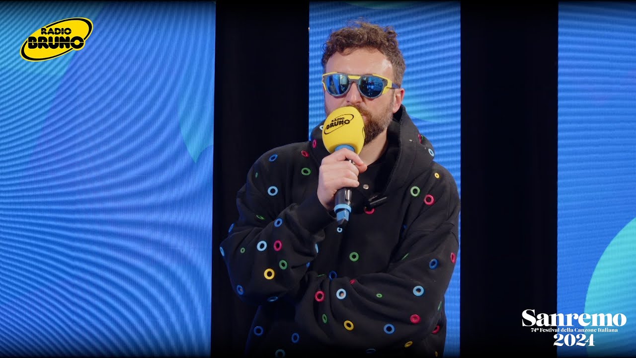 Sanremo 2024 - Dargen D'Amico