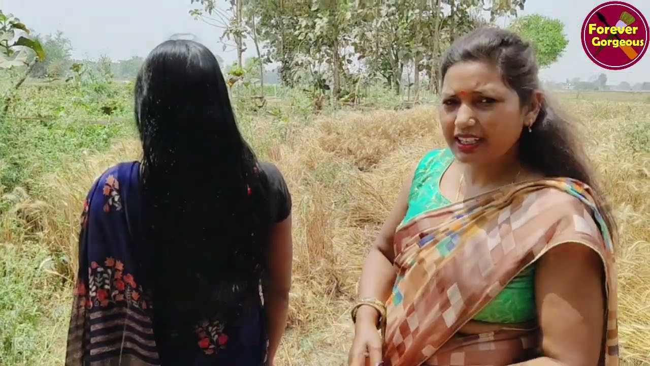 किसान औरत की फ्री में हेयर कटिंग I Village Women Long Haircut I Forever Gorgeous