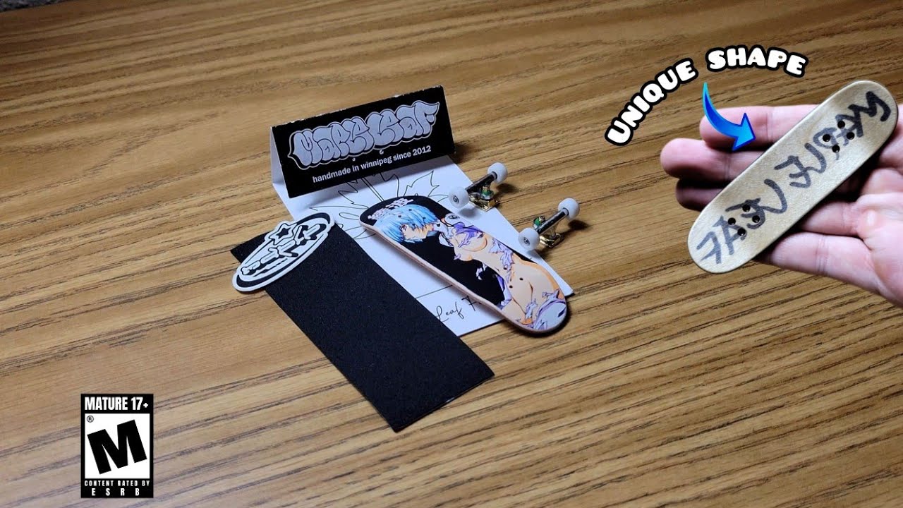 maple leaf fingerboards unboxing/setup