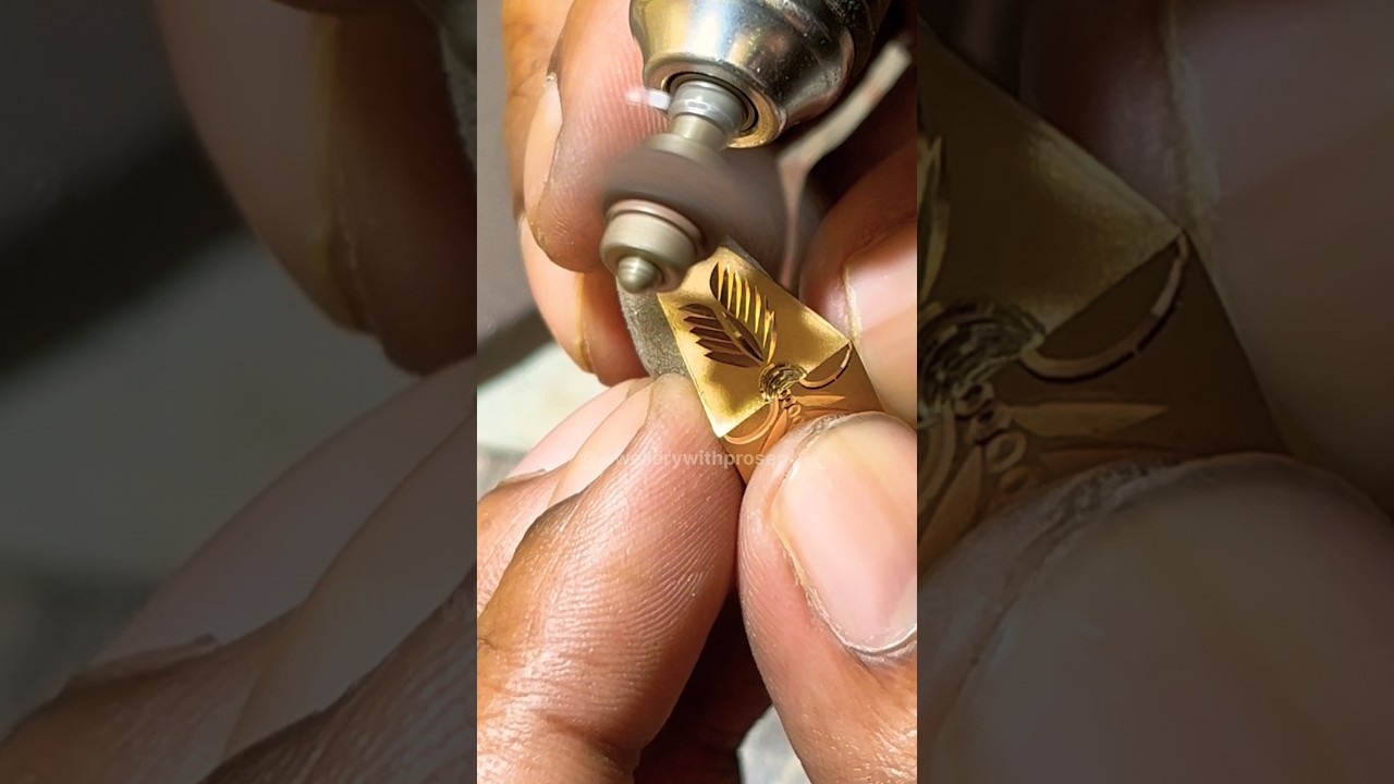 Gold Ring || Gold Ring Design Making || Sonar Angit || Sone Ke Anguthi ❤️💍 #shorts #goldringdesign