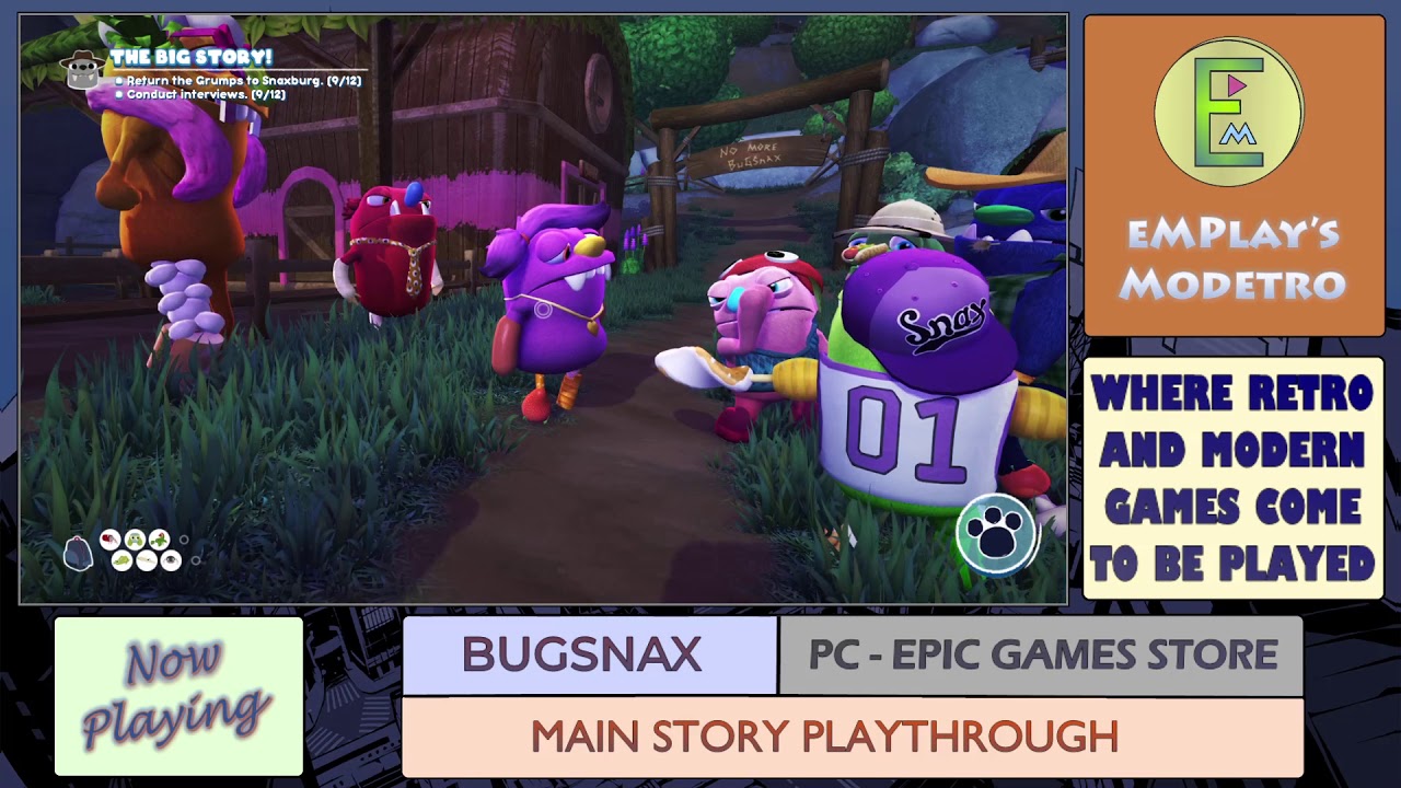 Bugsnax - PC (Epic Games Store) - #17 - The Intruder