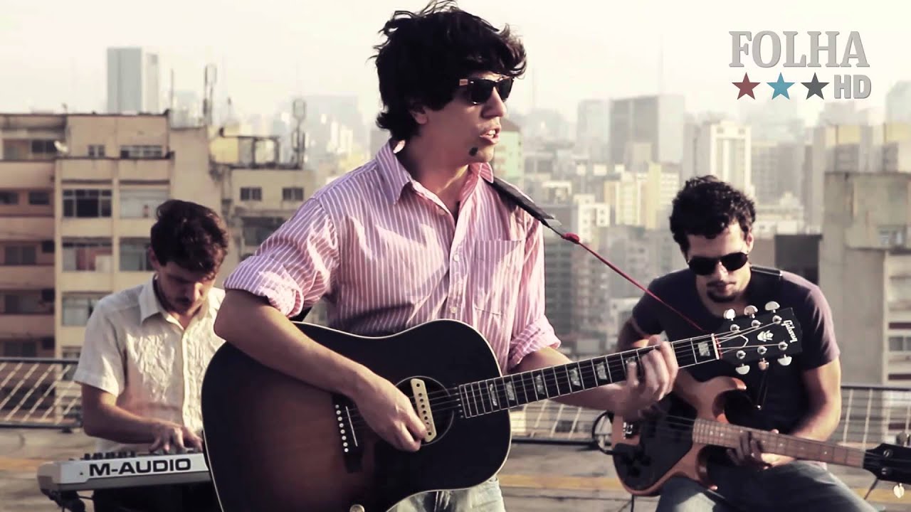Banda Vanguart toca 