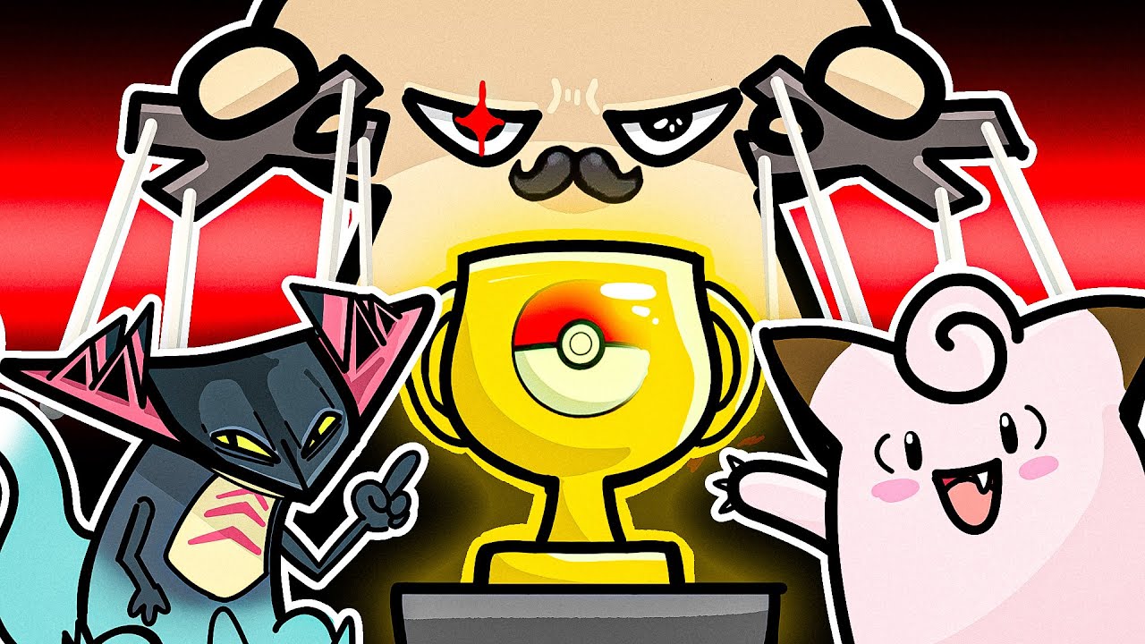 how i accidentally won a pokemon tournament VS all my friends...