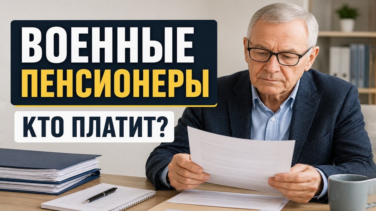 Правда о военных пенсионерах России в Латвии (о чём мало кто знает)