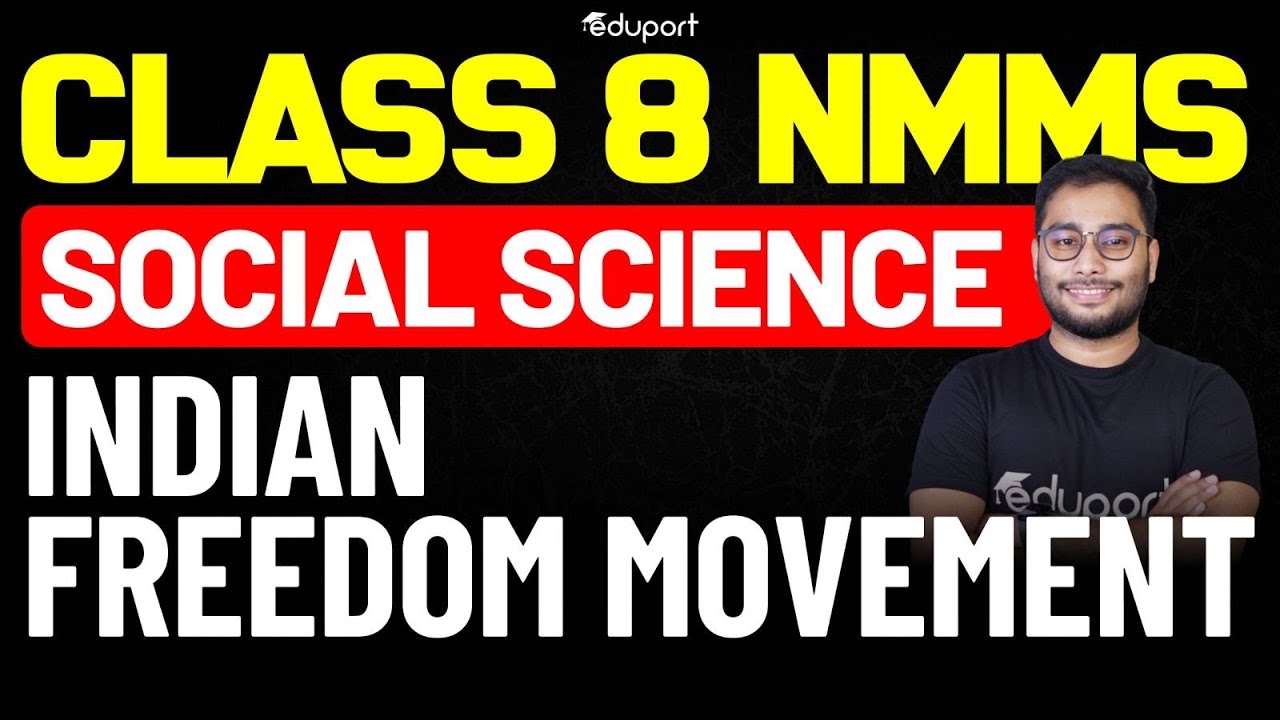 Class 8 | NMMS Social Science | Eduport