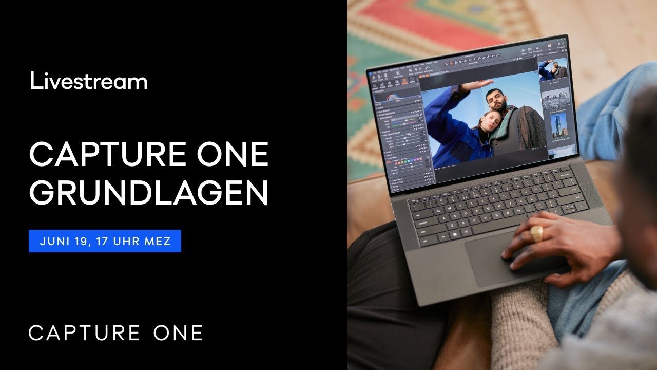 Capture One Livestream | Capture One Grundlagen
