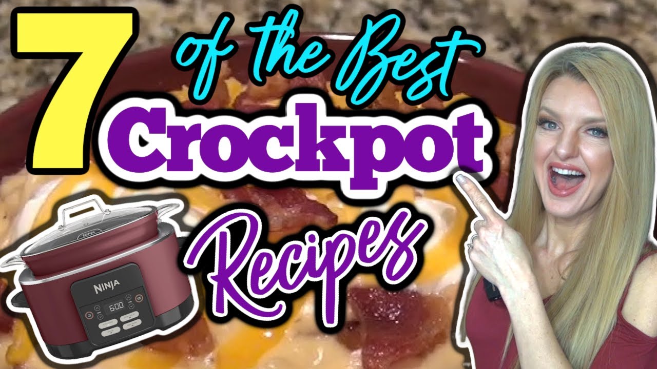 7⭐Best⭐ CROCKPOT RECIPES You NEED in your LIFE! | Easy SLOW COOKER RECIPES you will LOVE!