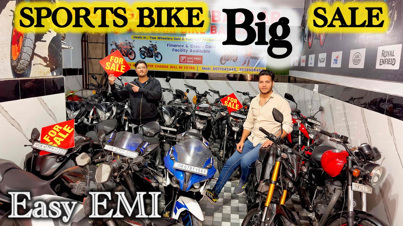Dehradun SANGAM BIKE BAZAAR - Best 2nd Hand Bike Showroom #secondhandbike #dehradun