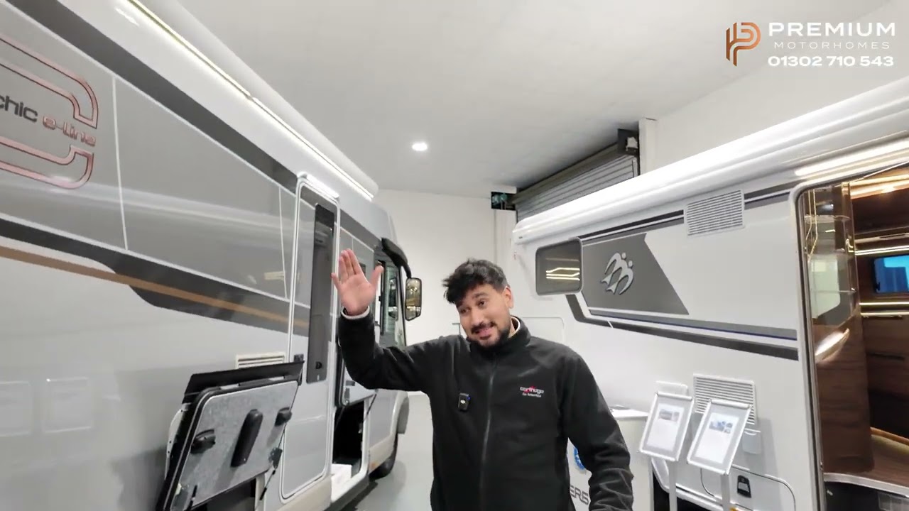 Gorgeous 2023 Carthago chic e-line I 51 QB | Save £42,500 vs new! | Premium Motorhomes