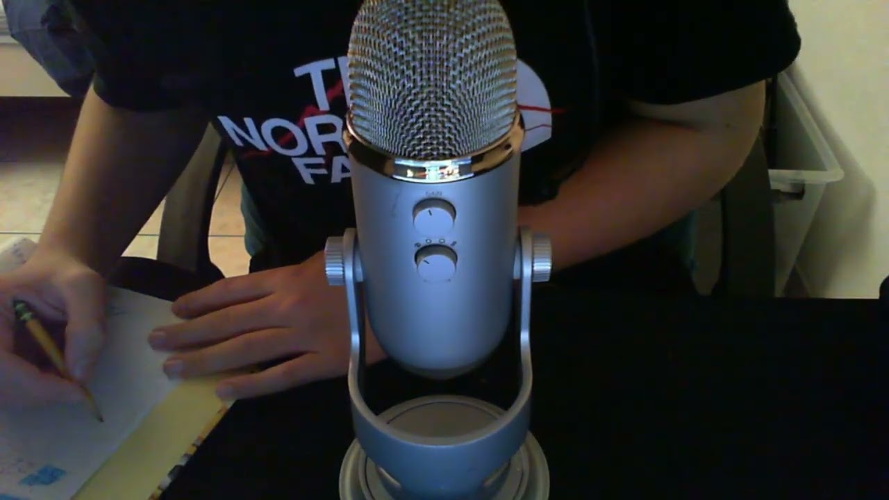 rilassati con un ASMR di pre-verifica