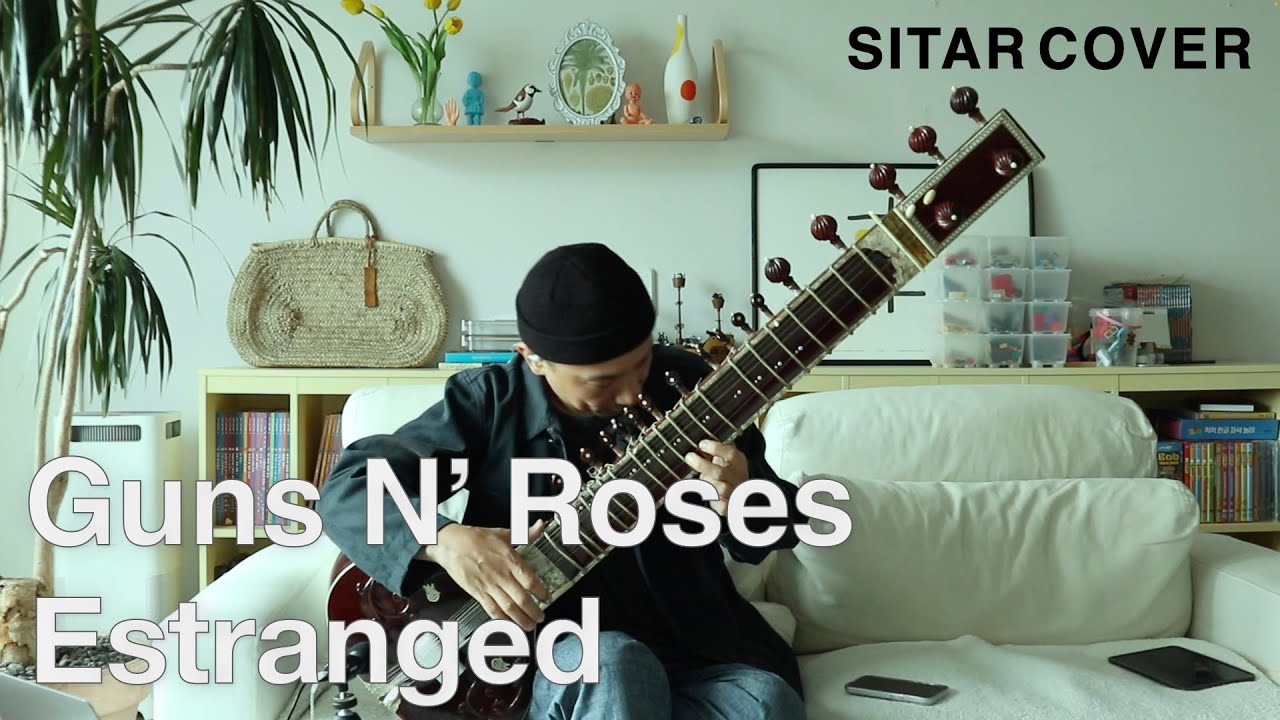 GNR - Estranged - Full Version (Sitar Cover)