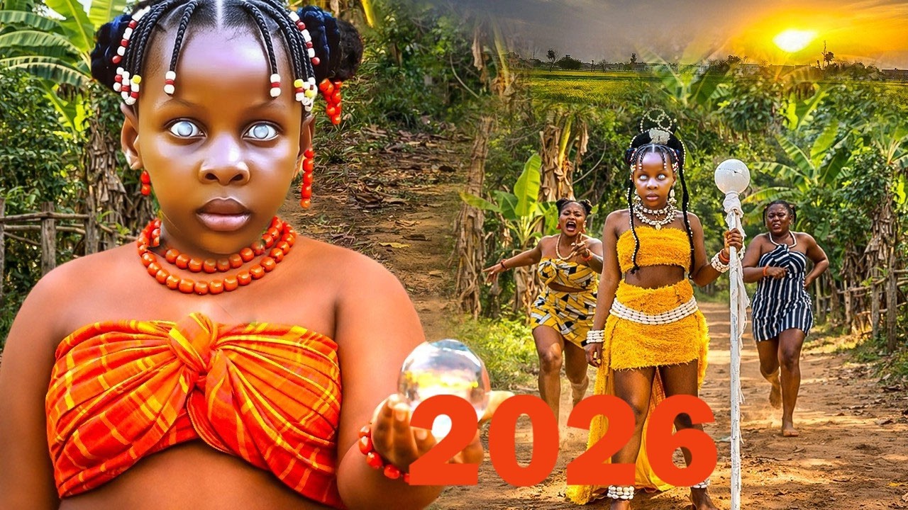 OLAEDO THE GIFTED DAUGHTER OF FORTUEN -NEW NIGERIAN  EPIC MOVIES/BBW/