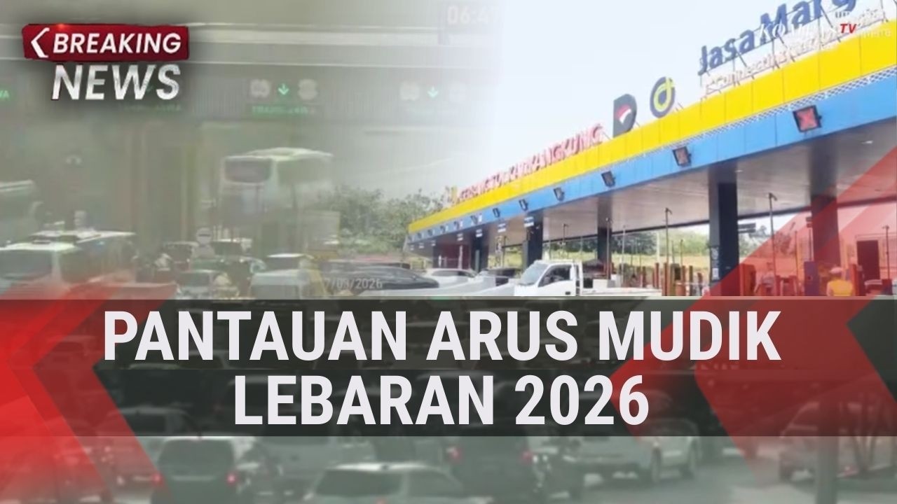 Pantauan Arus Mudik Lebaran 2026