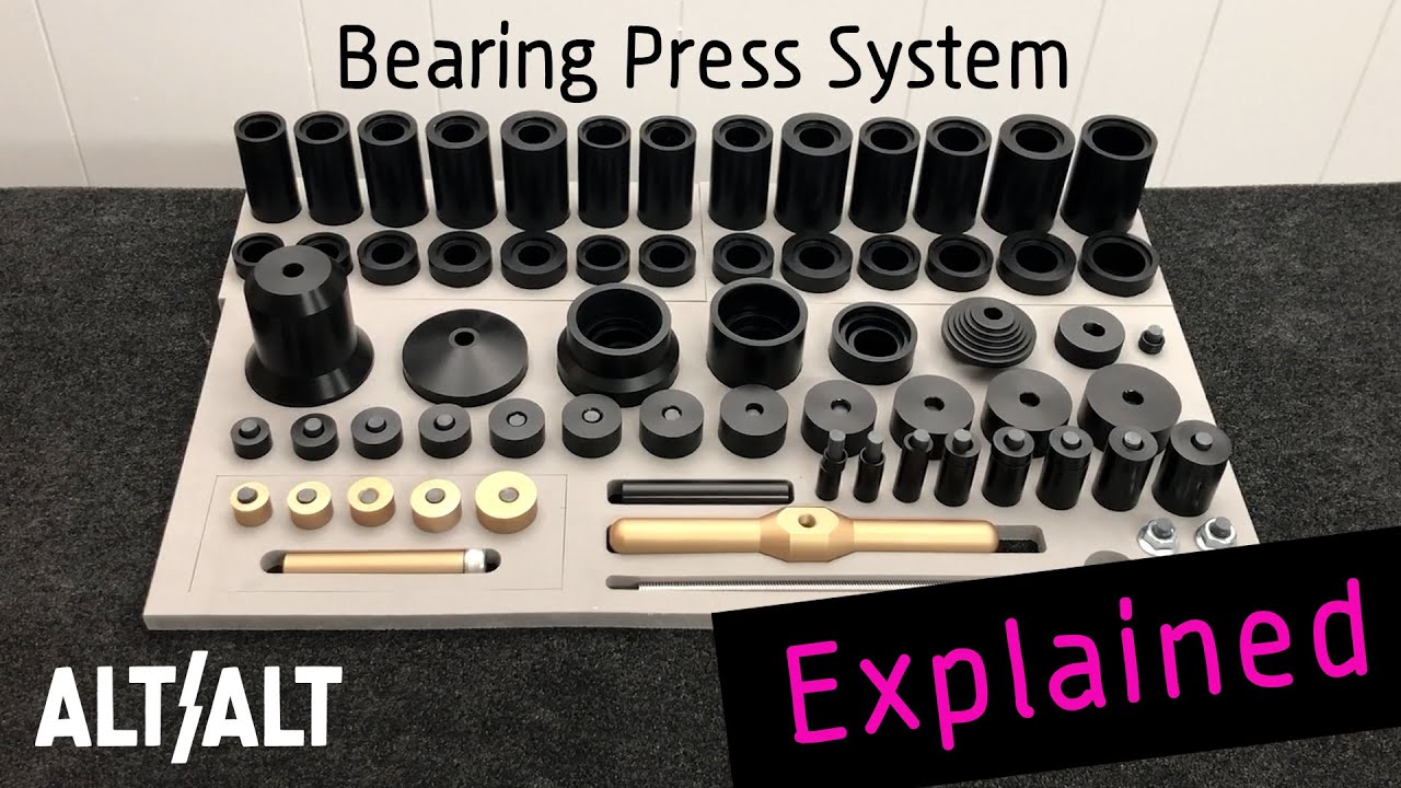 Hub & Suspension Bearing Press System Explained