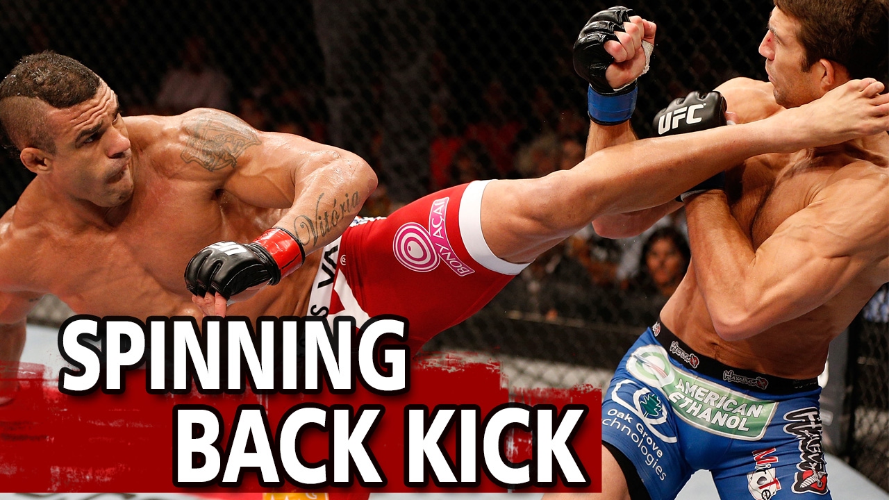RTF #108 - Spinning Back Kick (Chute Rodado)