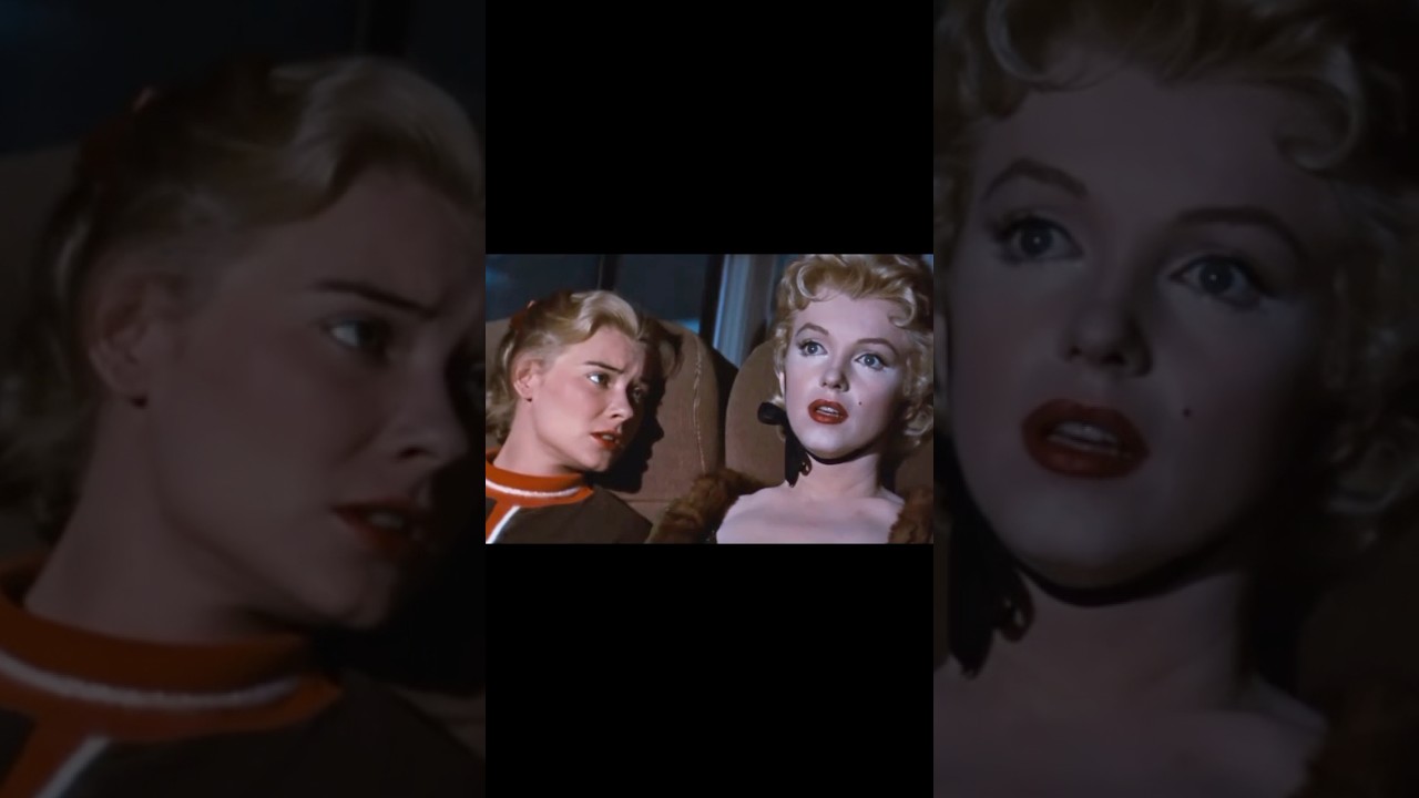 My favorite scene in Bus Stop (1956) #fypシ #movie #marilynmonroe #forevermarilyn #movieclip
