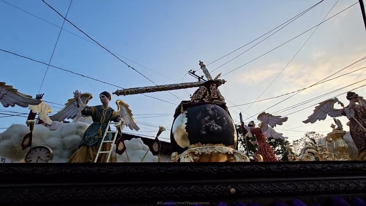 Dolor, Consuelo Y Alegría / Cruce Jesús de La Caída - San Bartolo 2025