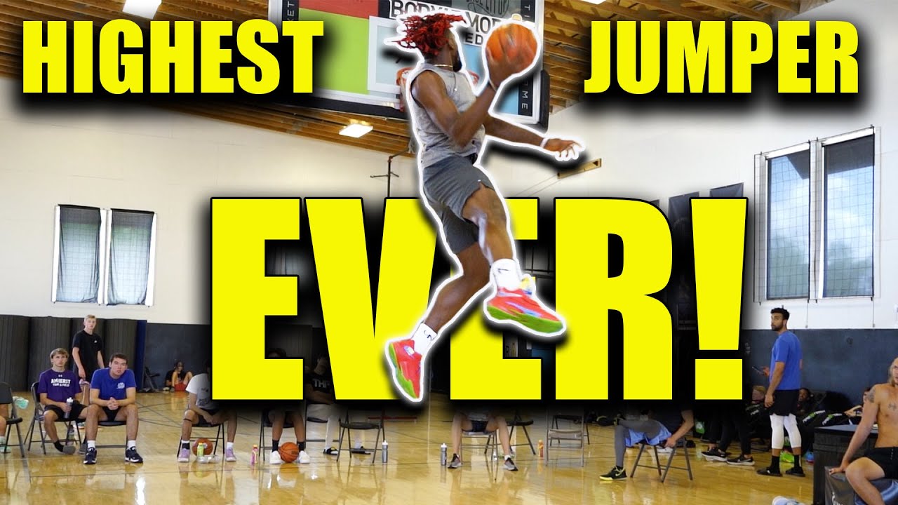 World's HIGHEST Jumper - Darius Clark!