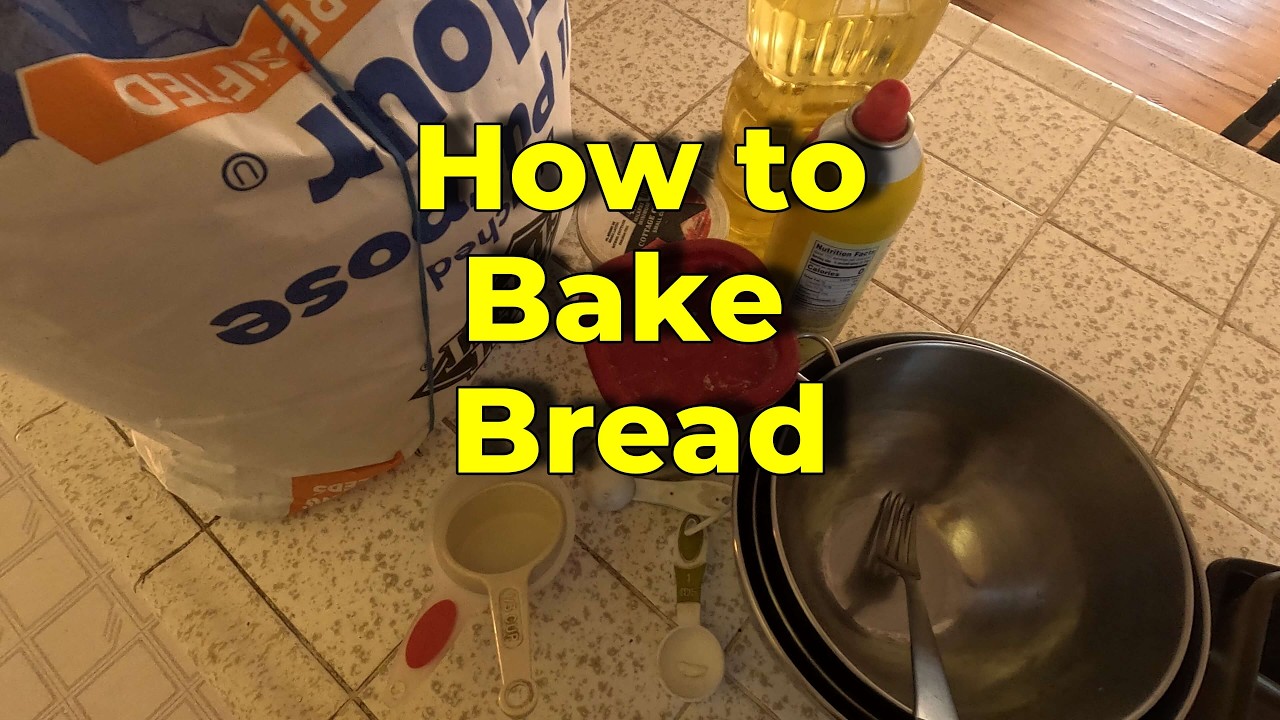 Recipe Bake Bread