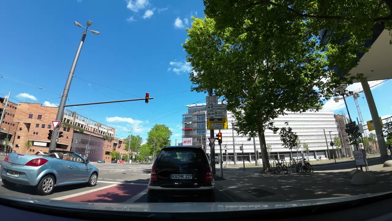 20220710 Karlsruhe City Cruisin Pt.  I / Südwest-/ Südstadt / Citypark