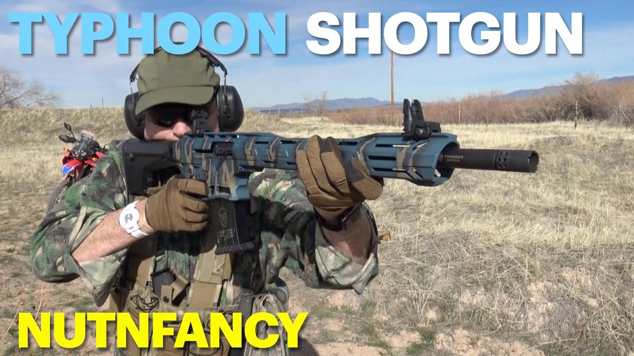 Taking the Wind Out of a Typhoon: F12 Shotgun
