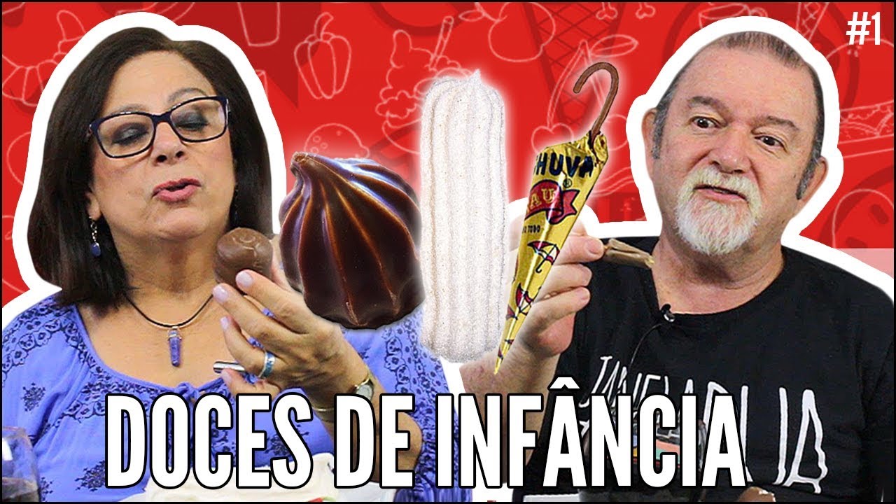 IDOSOS REAGEM A DOCES DE INFÂNCIA