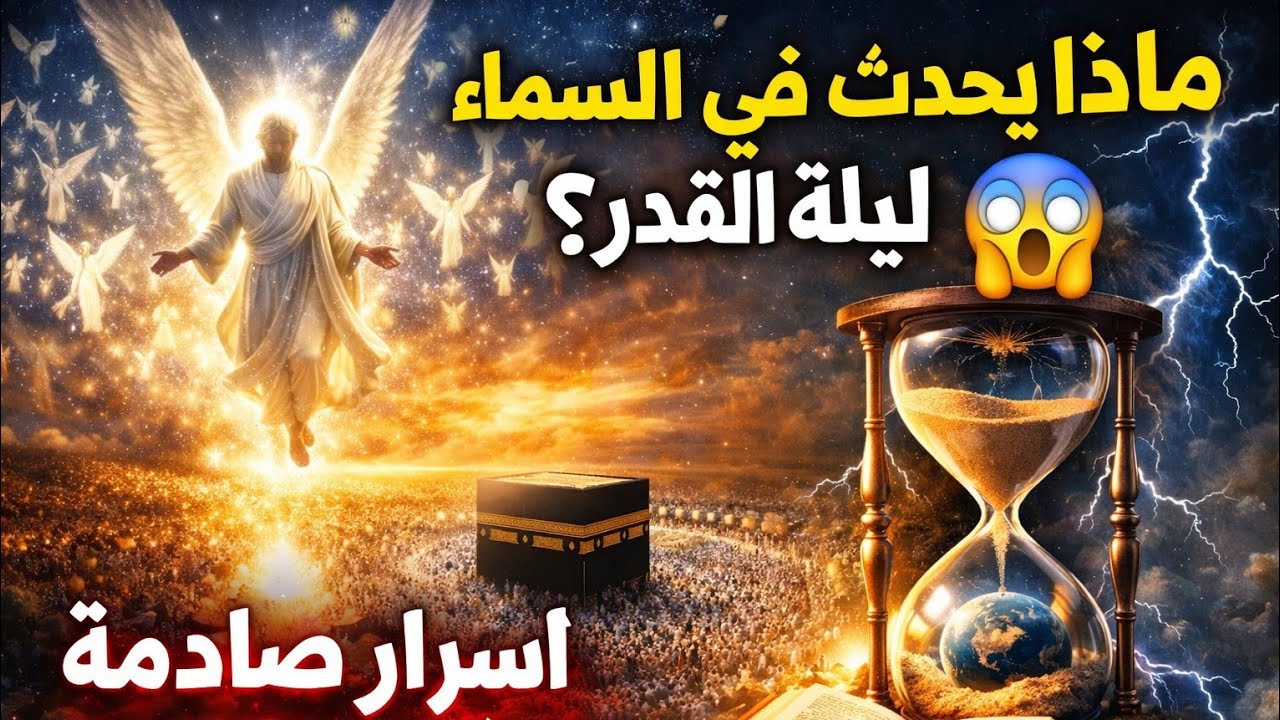 أسرار ليلة القدر..ماذا يحدث في السماء في هذه الليلة؟ أسرار لم يخبرك بها أحد!