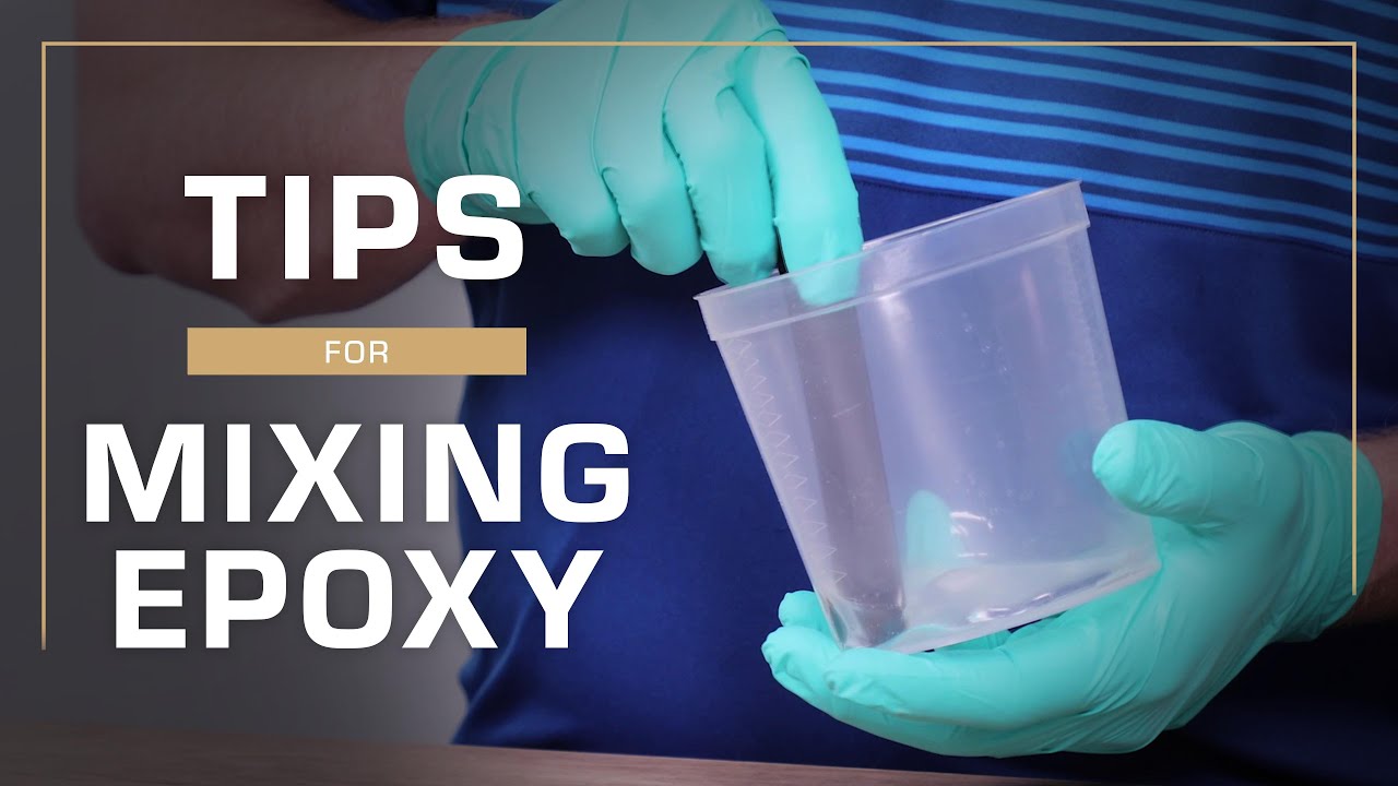 6 Easy Tips for Mixing WEST SYSTEM Epoxy