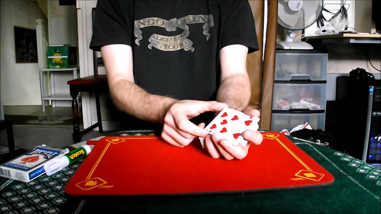 Technique - Lev&eacute;e Double et Triple [Magie Sans Secret]