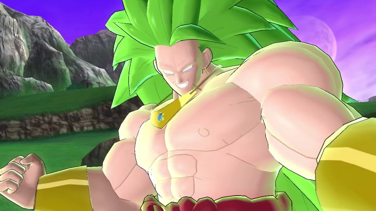 Dragon Ball Raging Blast 2 Часть 35 (Galaxy Mode/ Super Saiyan 3 Broly)