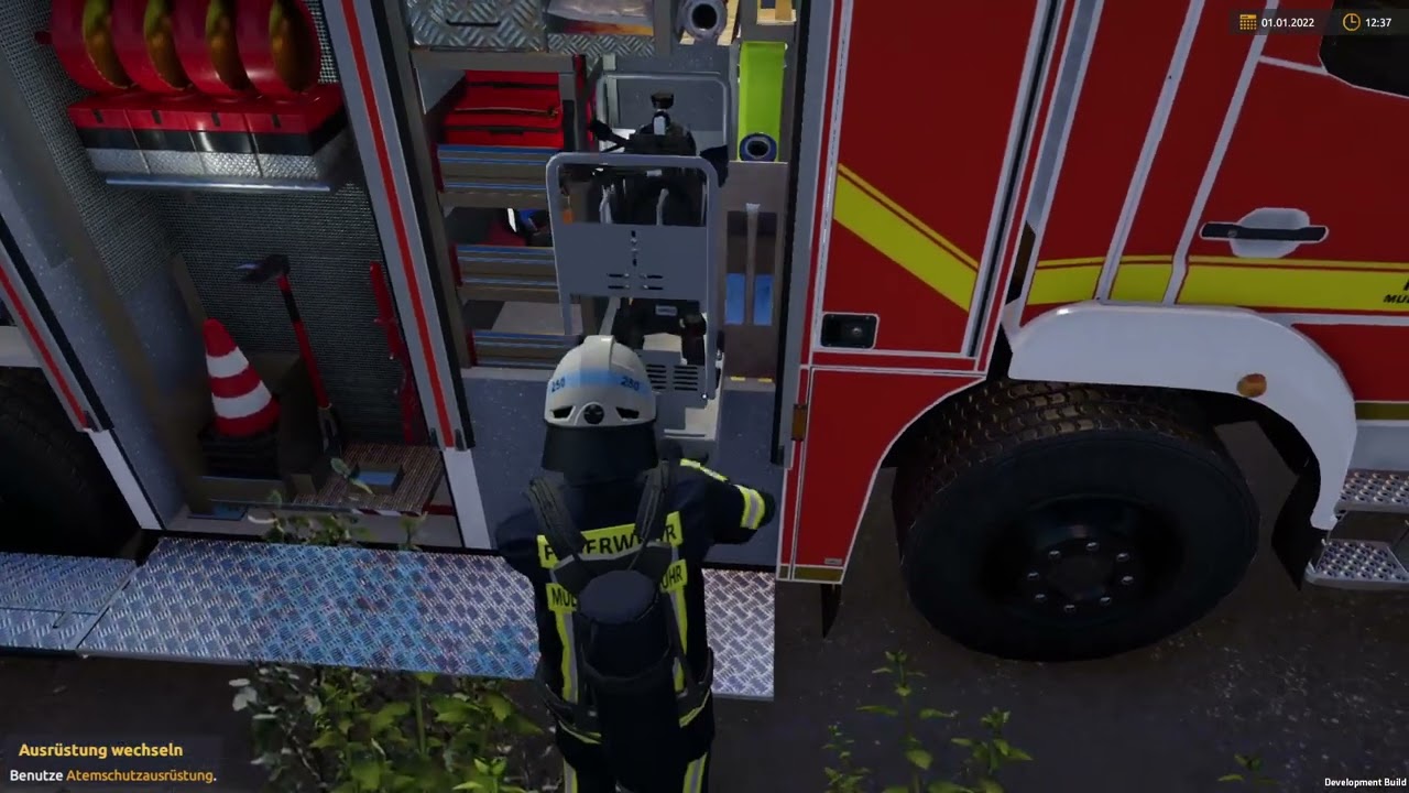 Notruf112 2 Der Grillplatz brennt #gameplay duetsch