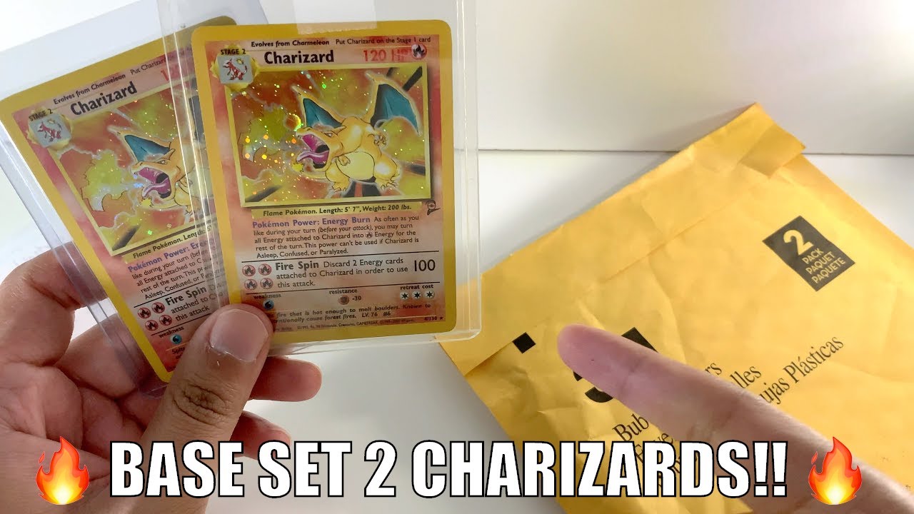 *I Got TWO Base Set 2 Charizard Pokemon Cards!!* | Mail Monday!