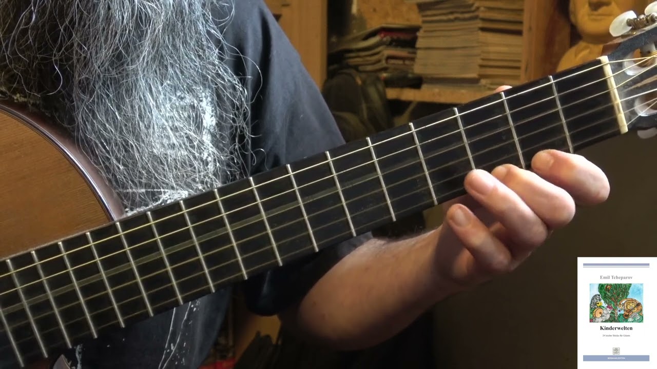 Emil Tcheparov - Kleine Blume weine nicht