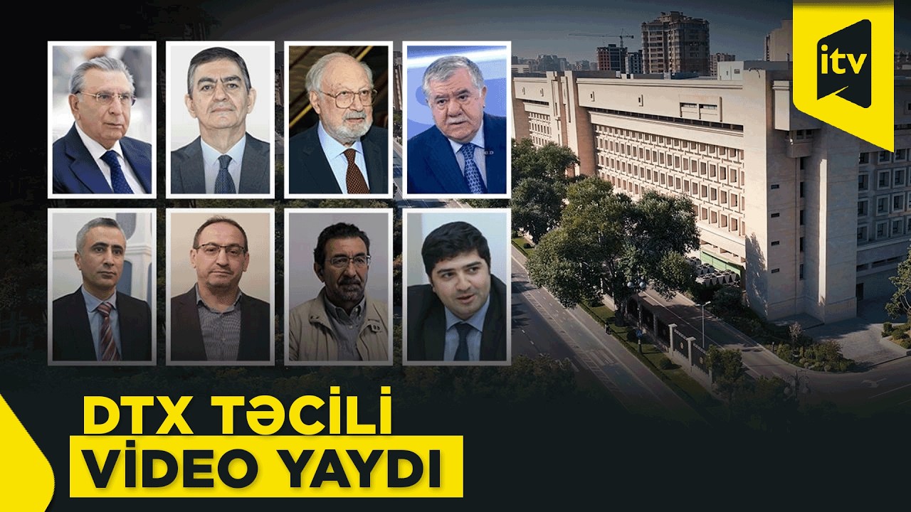 DTX Ramiz Mehdiyev, Əli Kərimli və digərləri barədə video yaydı