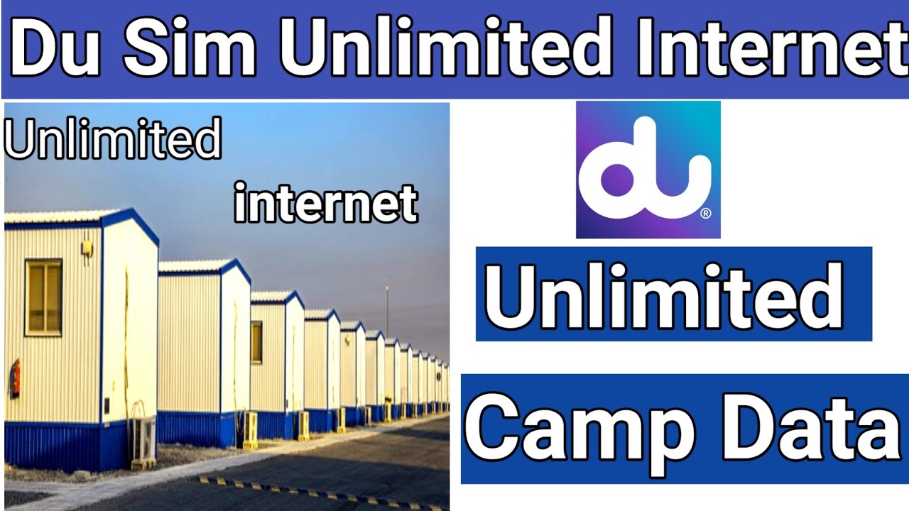 How to Get du Sim Unlimited Data labour camp | Du sim Unlimited Internet offer Labour  Camp code