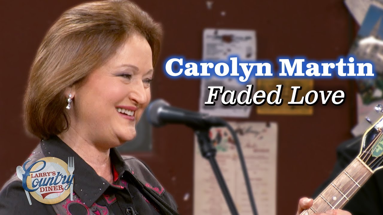 Carolyn Martin sings 