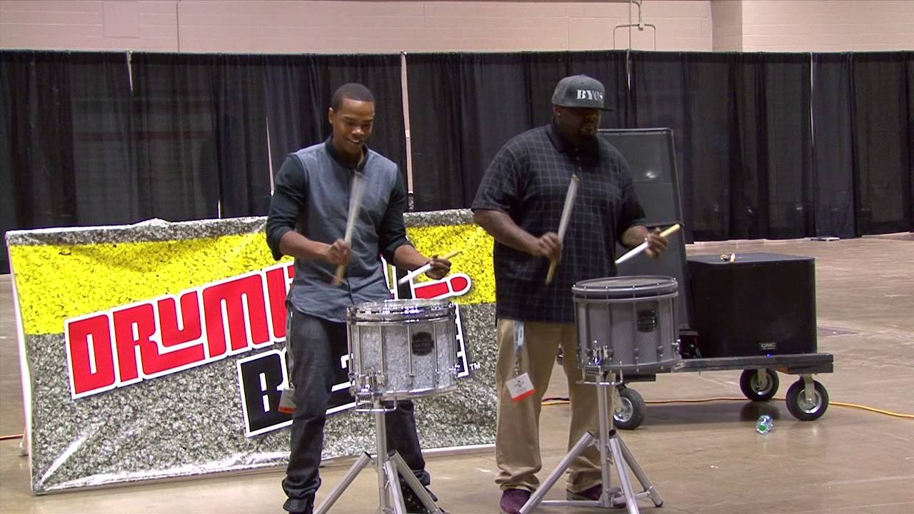 DrumLine Battle™ Presents BYOS @ PASIC 2013