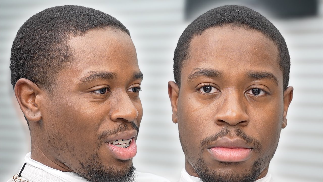Can I Save This Hairline? CRAZY Haircut Transformation Tutorial!
