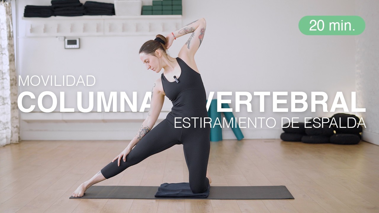 Yoga para el dolor de espalda / apta principiantes