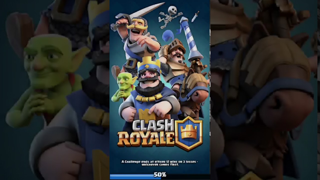 Clash royale.Flying machine challenge!!!