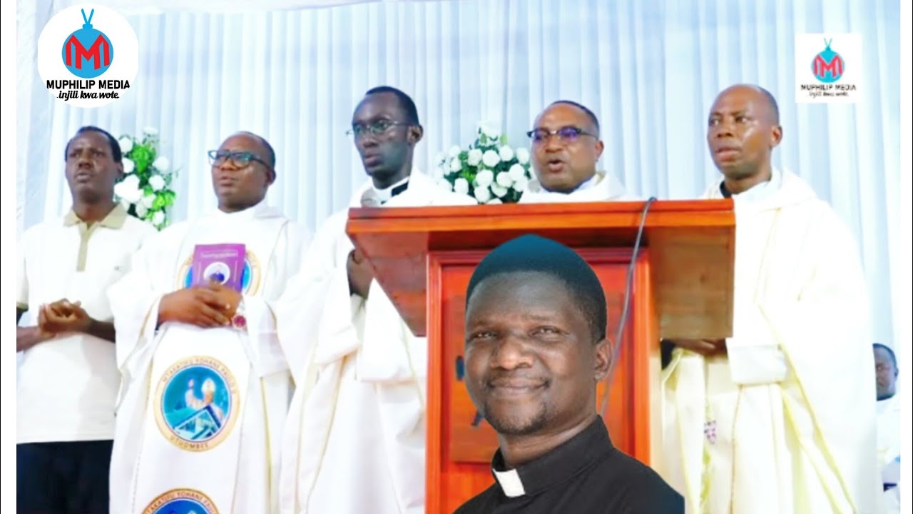 MAPADRI WALIOSOMA NA MAREHEMU PADRI PAUL SABUNI WANENA KWA HUZUNI