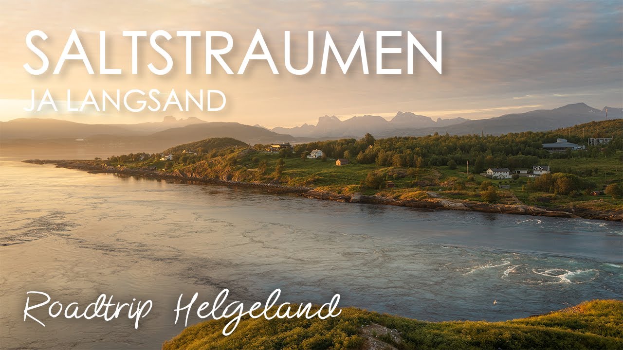 Norja Helgeland Roadtrip - Saltstraumen ja Langsanden