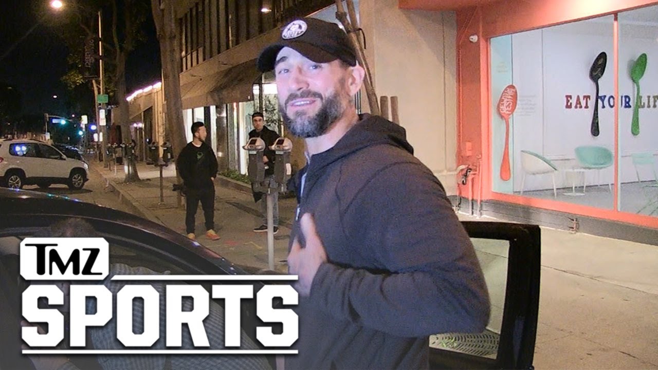 CM Punk Rejects Logan Paul's MMA Call Out, Here's Why ... | TMZ Sports