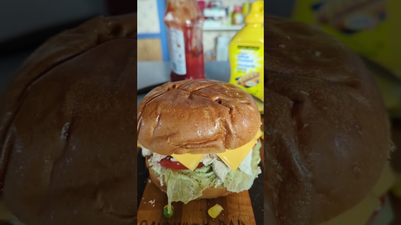 Brazilian Xis Burger Sandwich - Sandwich Dad