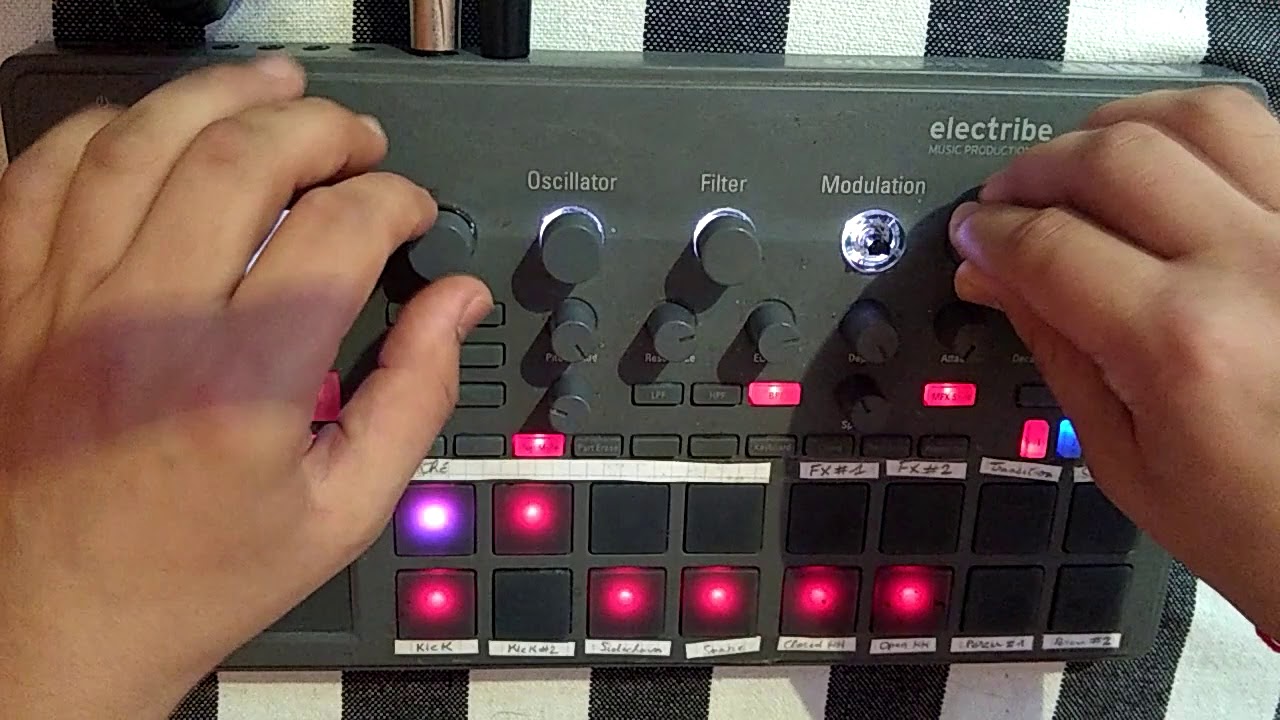 endef - Tekno Tribe on Electribe 2