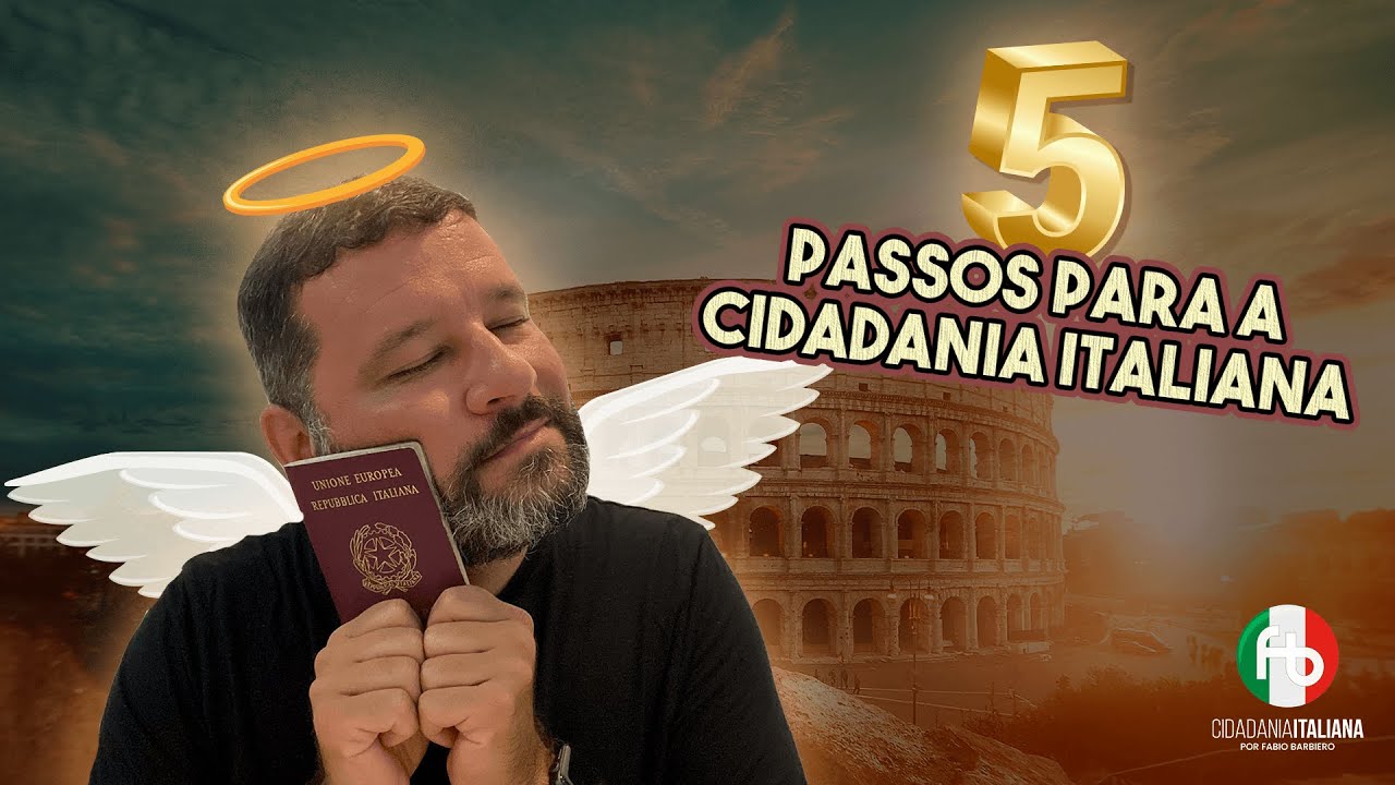 Passo a Passo Para Reconhecer a Cidadania Italiana Na Itália Sozinho Em 2023